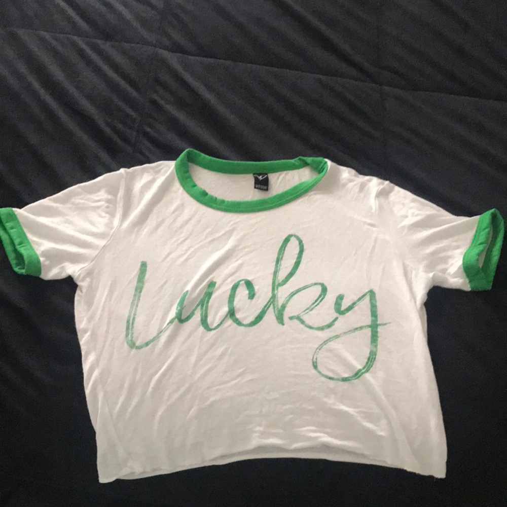 Lucky crop top